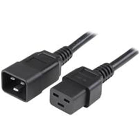 Dynamicfunction 3 ft. Computer Power Cord C19 to C20 DY173785